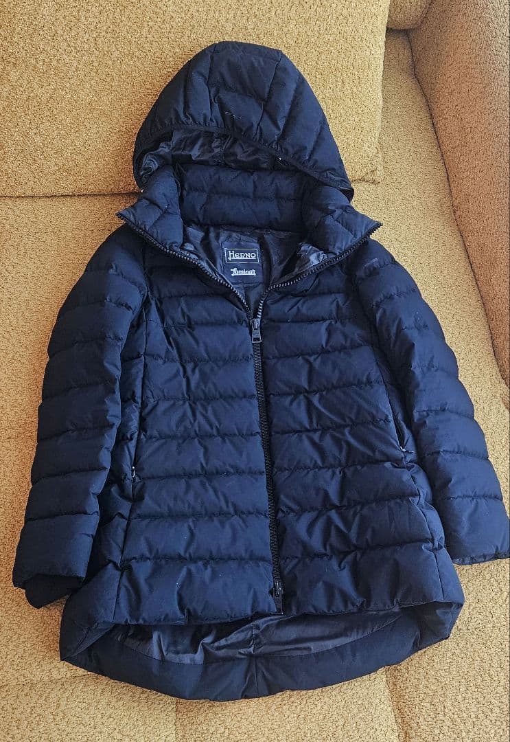 ヘルノ　HERNO　ラミナー　LAMINAR ダウンジャケット　40