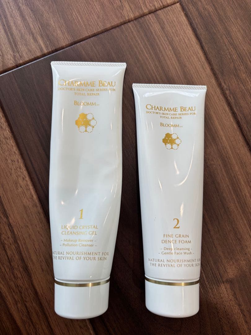 シャルムボー　クレンジングゲル&洗顔