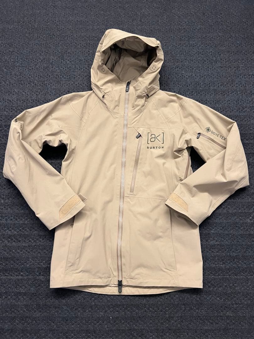 [ak] BURTON GORE-TEX スノーボードジャケット XXS