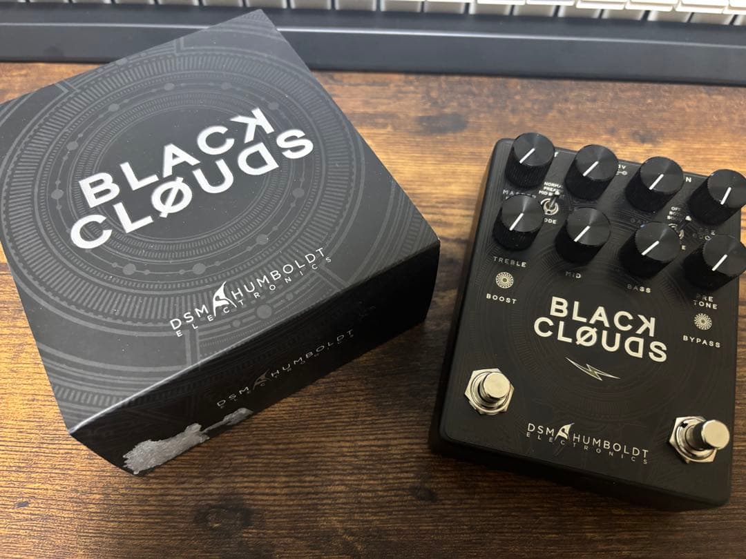 DSM & Humboldt BLACK CLOUDS ギターエフェクター