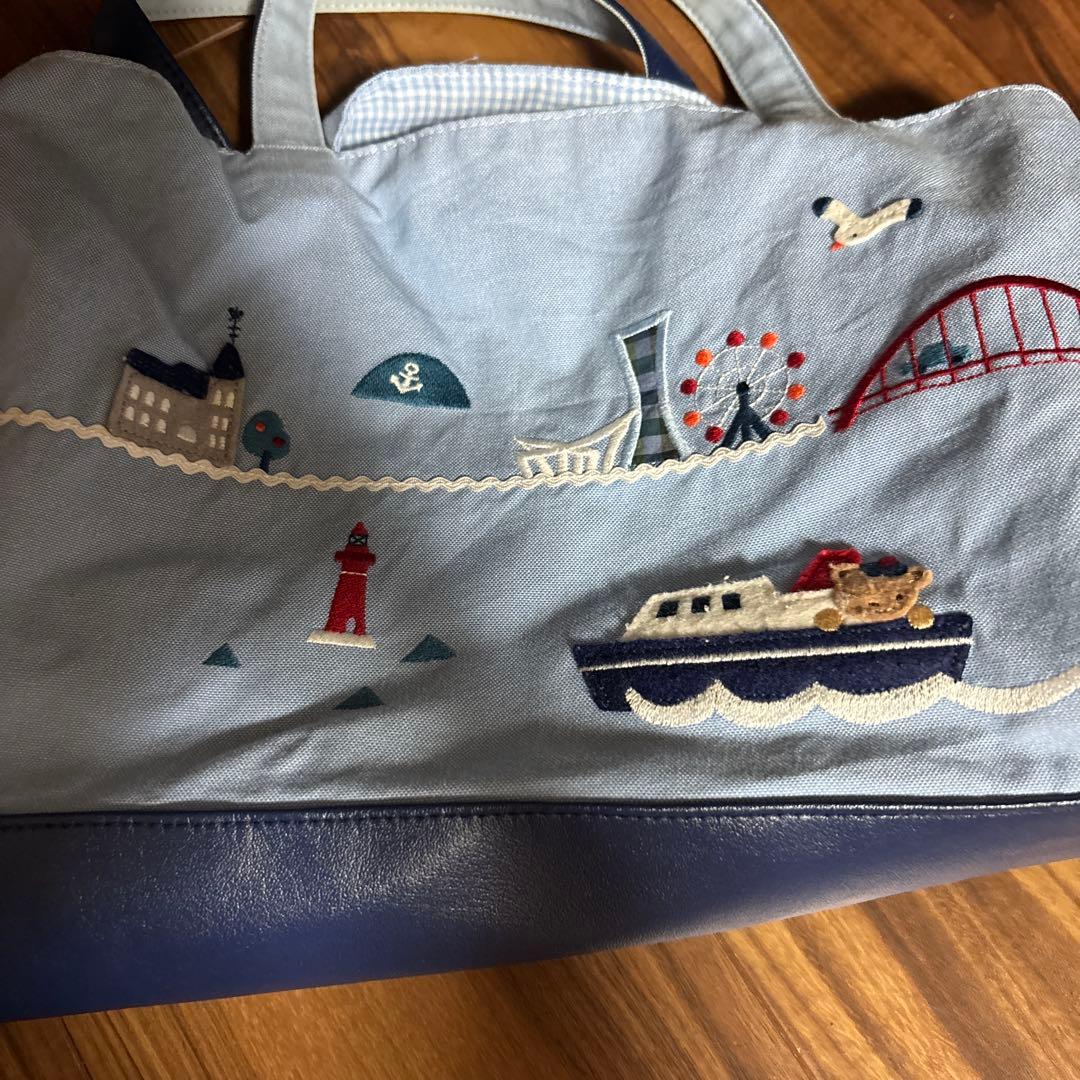 専用ファミリアポニョバッグ