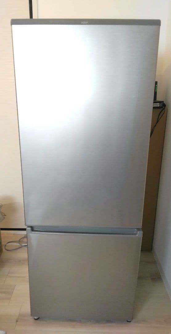 AQR-20K (S) -1形 シルバー 冷蔵庫 201L 2021年製