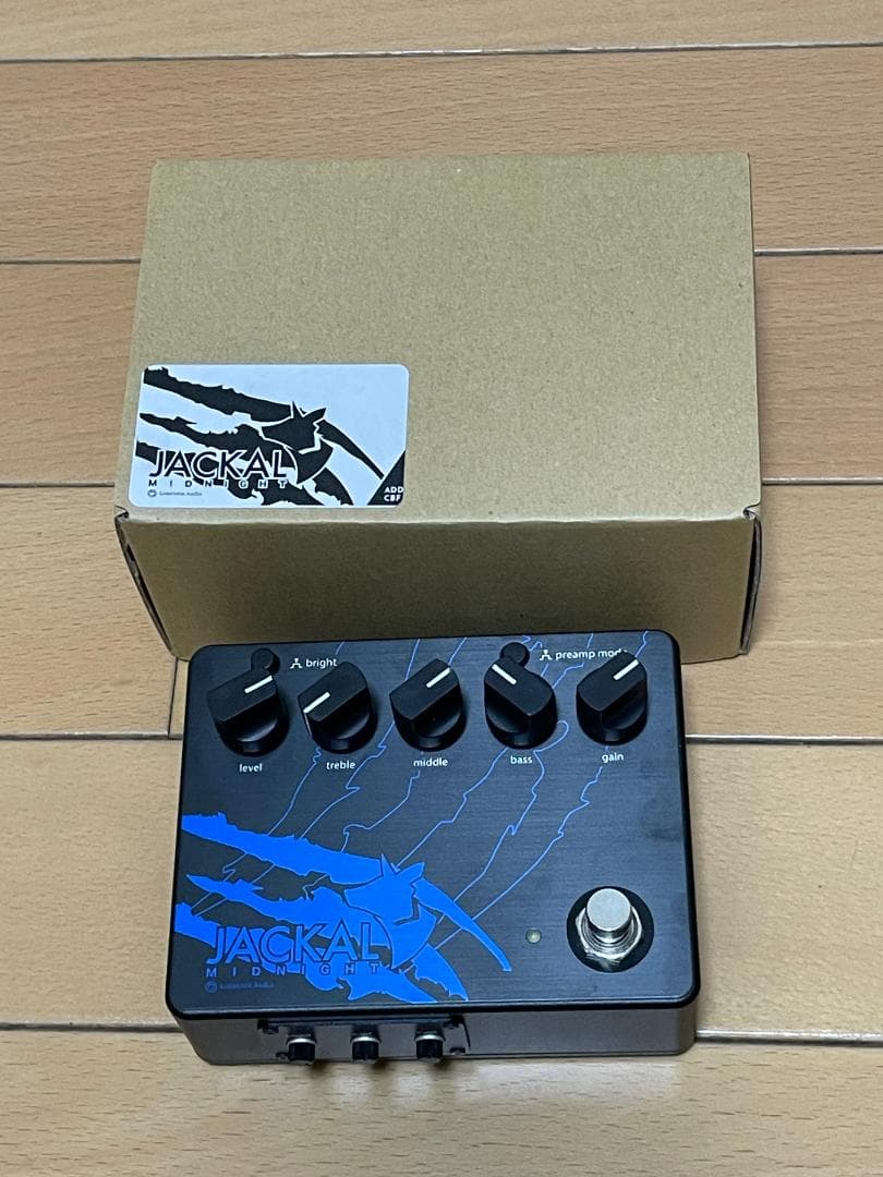 ギター jackal midnight add cbf Limetone Audio JACKAL MIDNIGHT ADD CBF コンパクトエフェクター