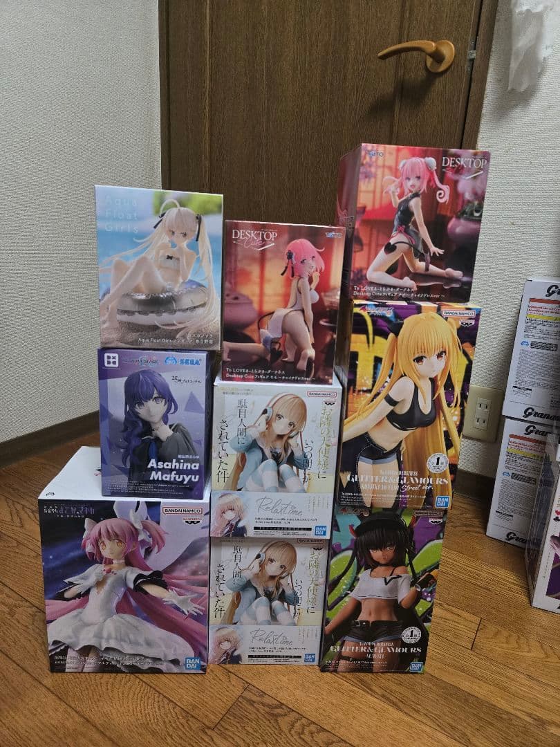 美少女系アニメレアプライズフィギュア9体セット