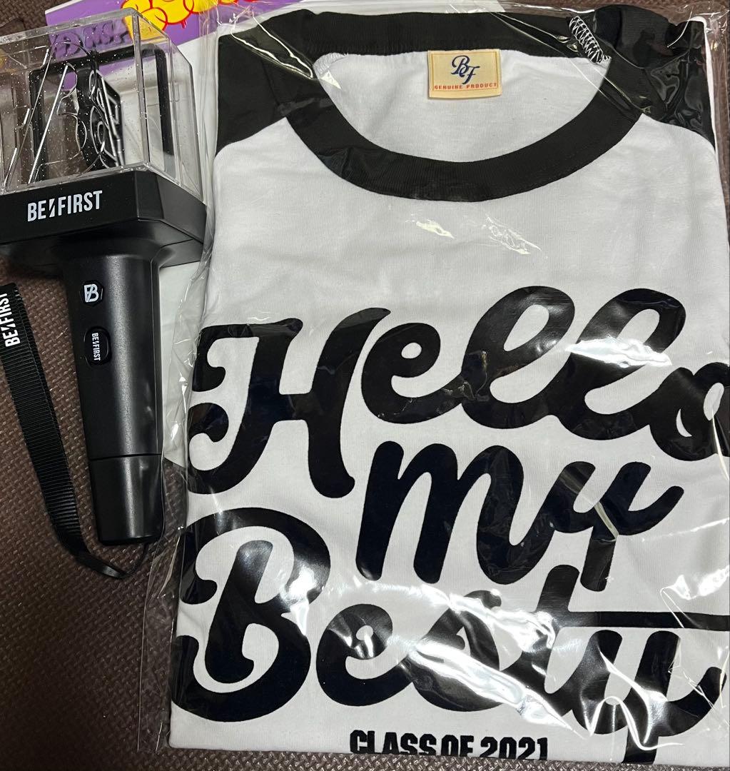 ロングTシャツ＋ペンライト