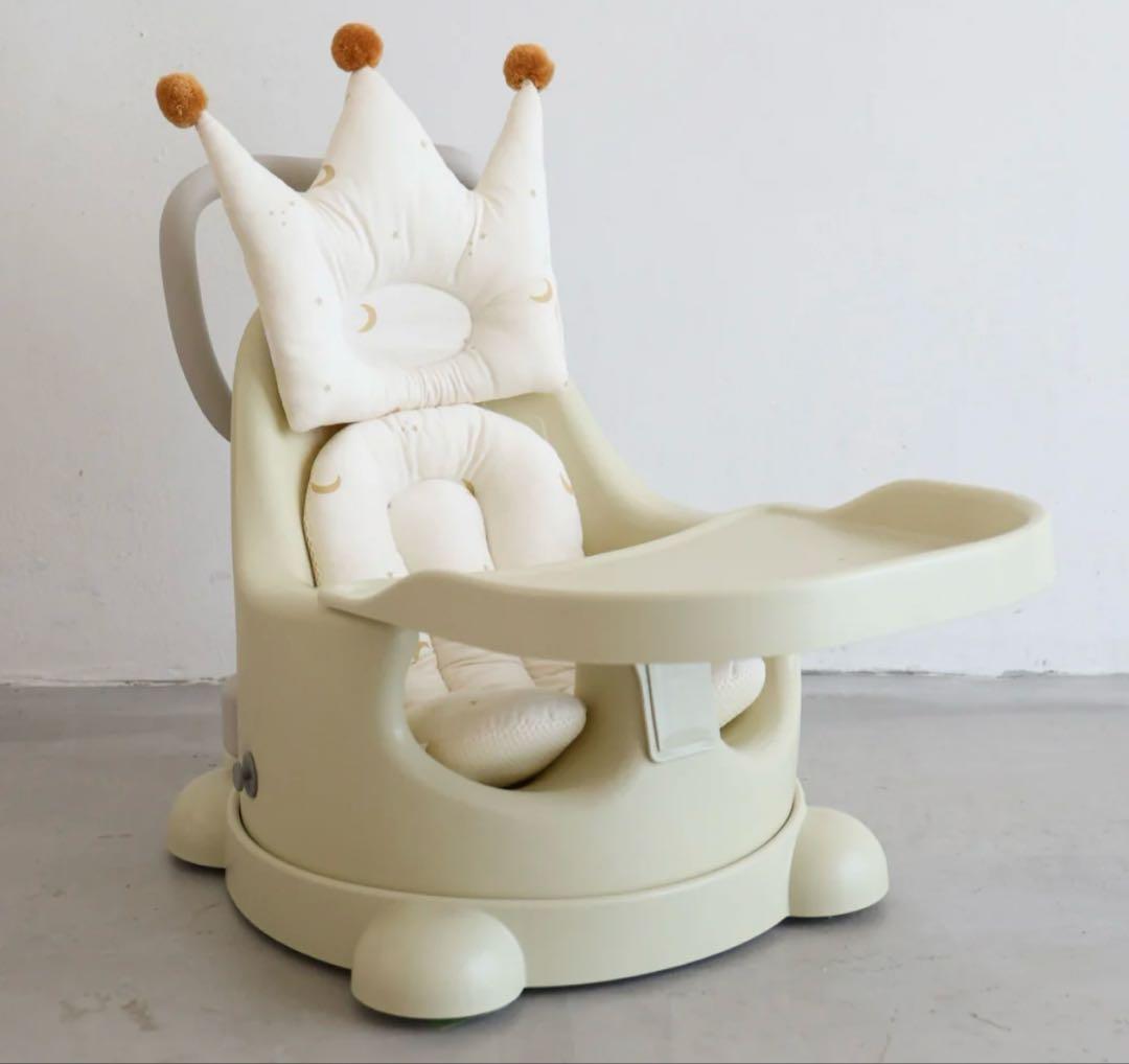 値段交渉OK！PUPPAPUPO プッパプーポ　ベビーシート　ベビーチェア