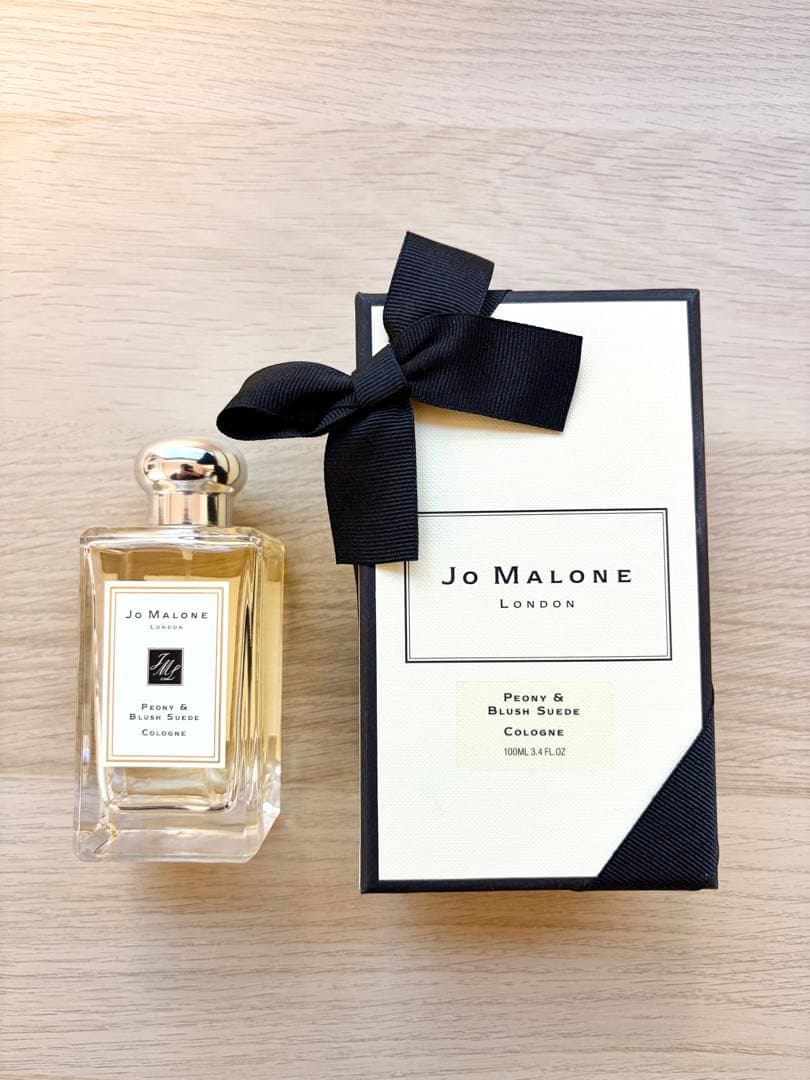 【残量８割】JoMalone/ジョーマローン　ピオニー&ブラッシュスエード　香水