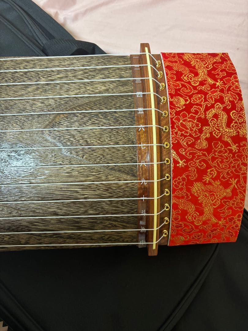 短琴 琴 ペグ琴 文化琴 ミニ琴 筝