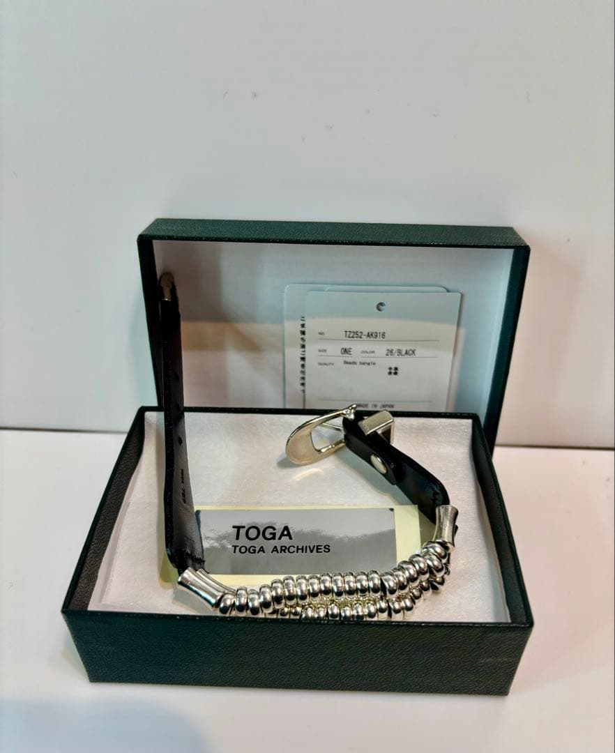TOGA トーガ　TOGA ARCHIVES ブレスレット 新品 TOGA TOO METAL BANGLE 1 (TOGA/ブレスレット) TZ261-AK506【BUYMA】