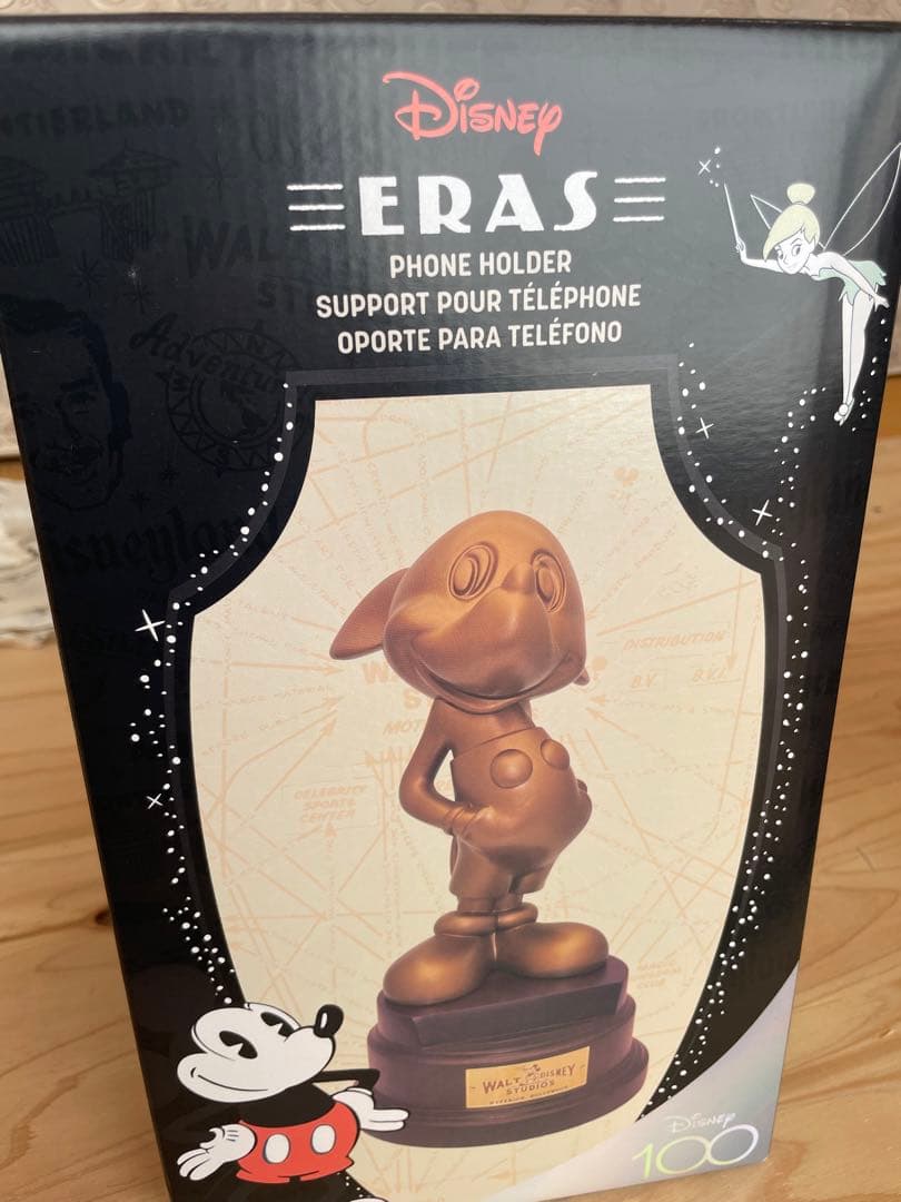 ディズニー　100周年　ミッキーマウス　PHONE HOLDER 限定