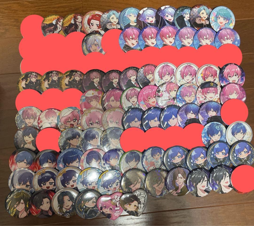 いれいす 缶バッジ いれいす ランダム缶バッジ 第20弾 - いれいすとあ【公式グッズショップ】