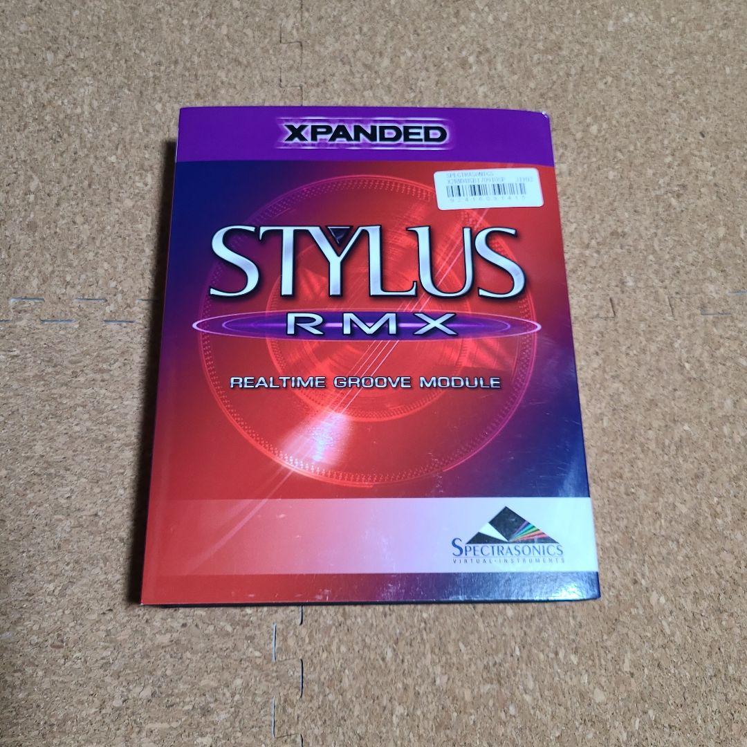 Spectrasonics Stylus RMX パッケージ版 リズム生成の最終兵器」Spectrasonics Stylus RMX “Xpanded”が、期間
