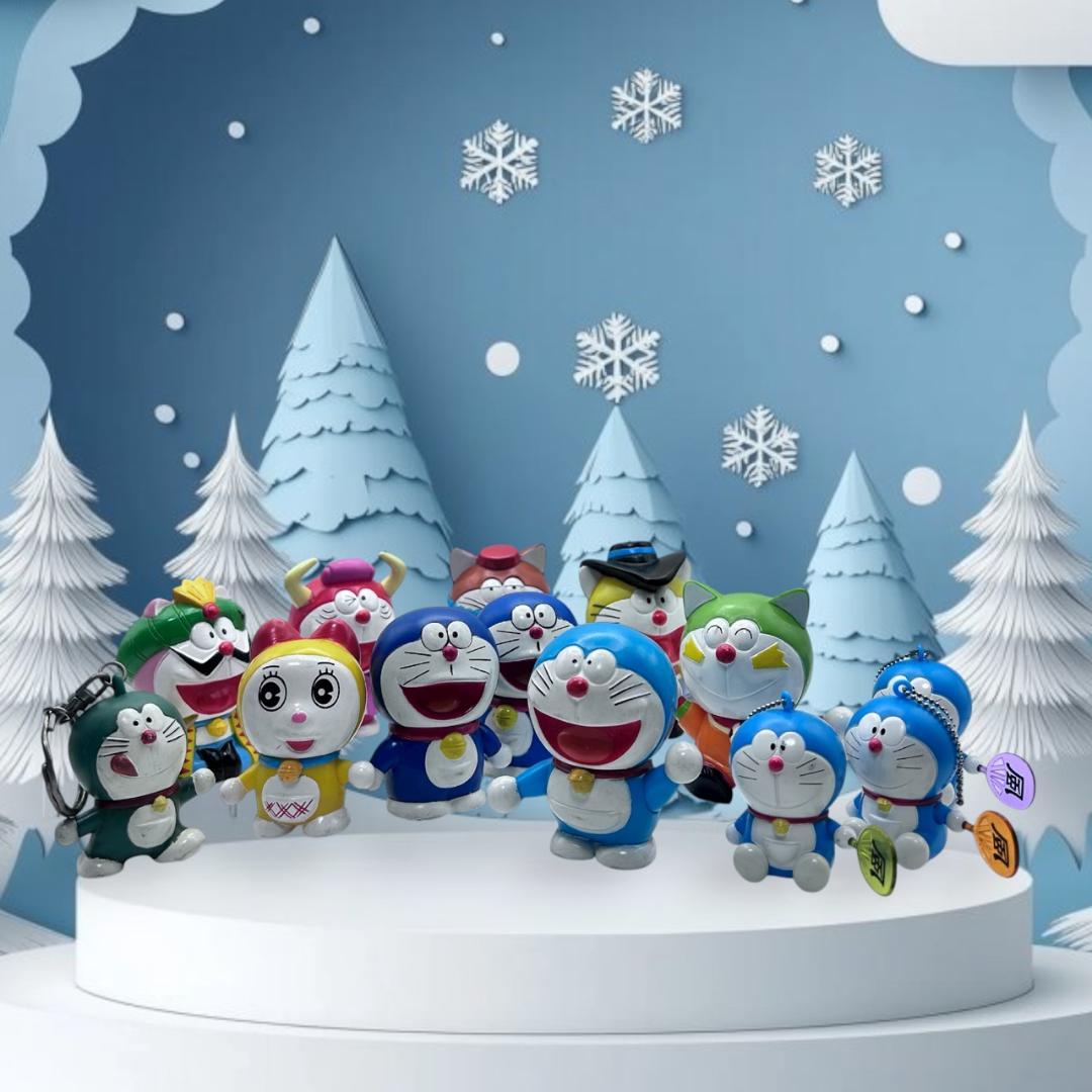 ドラえもんズ ソフビ　当時物　絶版 1996年 映画ノベルティー 非売品 13体