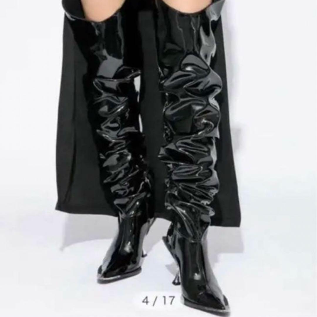 メルトザレディ　ロングブーツ　ジョッキーブーツ　サイハイブーツ　ロングブーツ