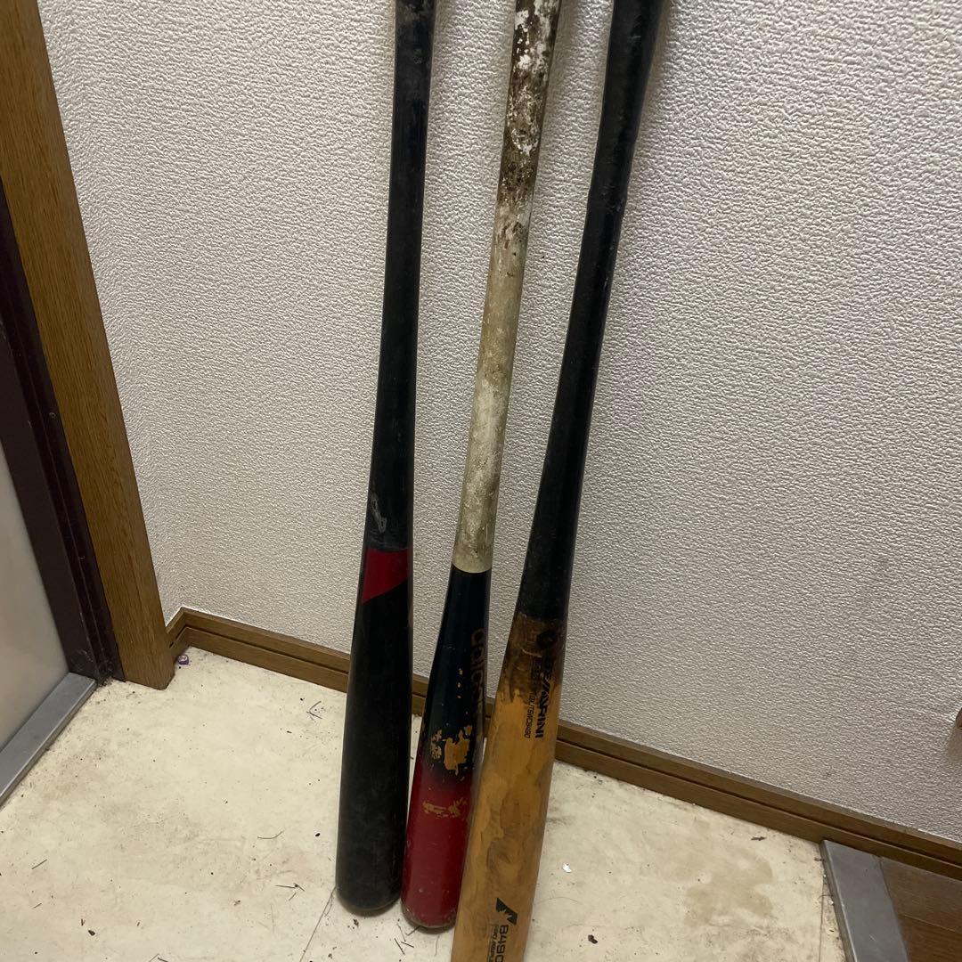 コンポジット2本、トレーニングバット1本 3本セット