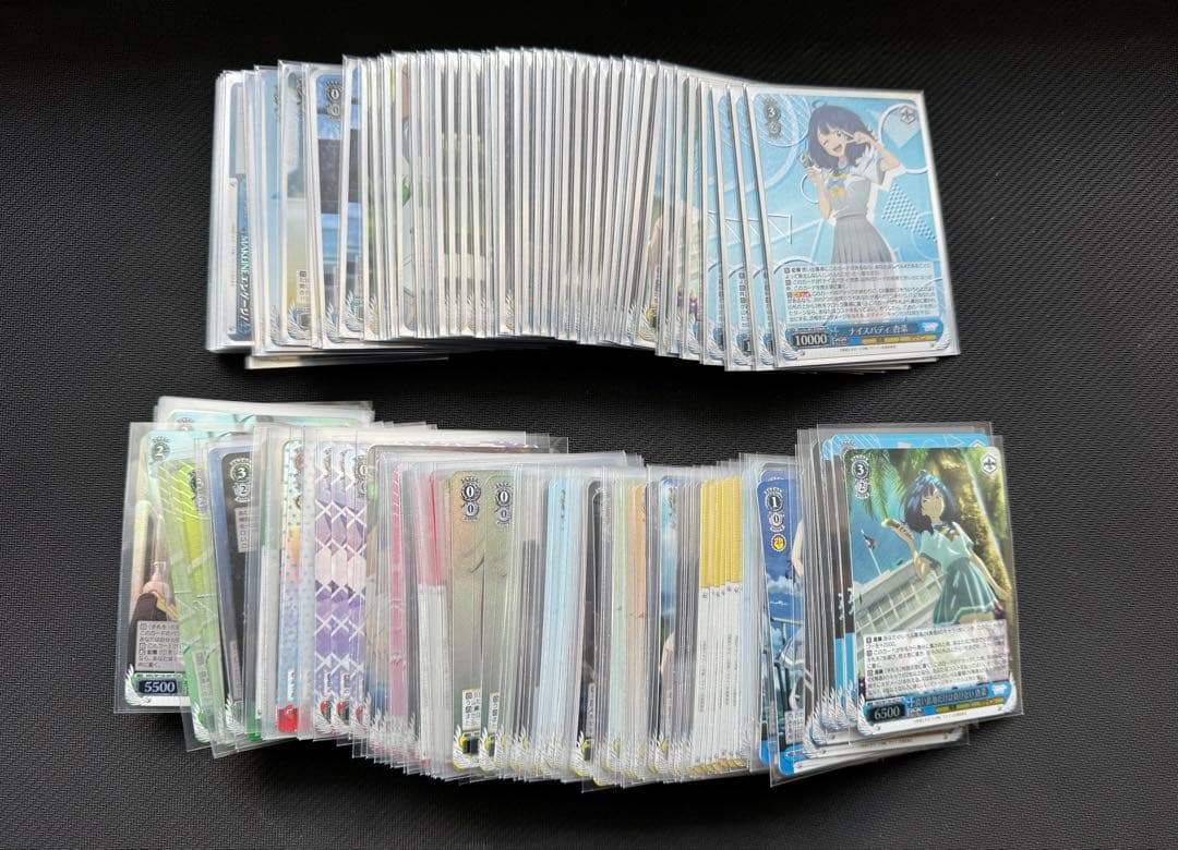 ヴァイスシュヴァルツ 負けヒロイン　フルホイル　＋　組み替えパーツ