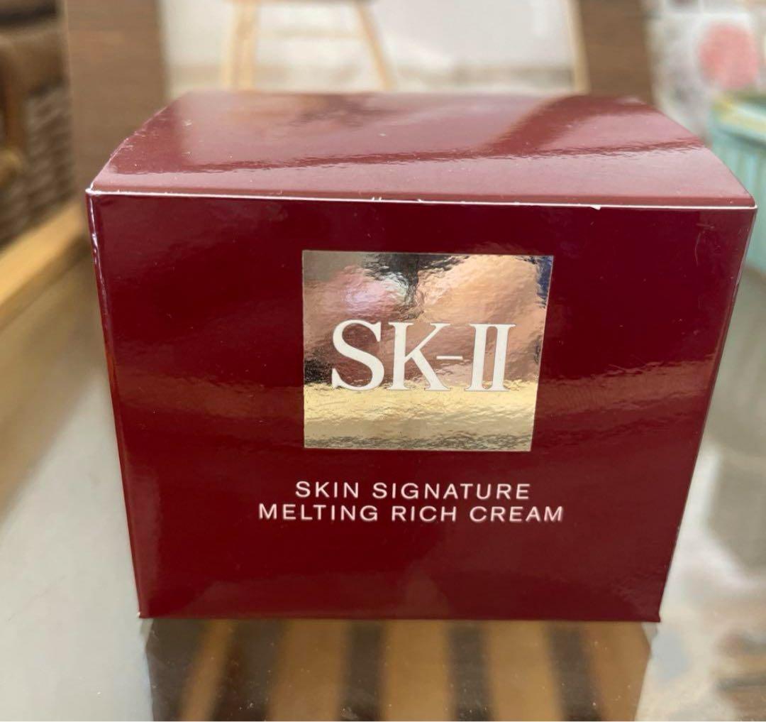 SKII スキン シグネチャー メルティング リッチ クリーム