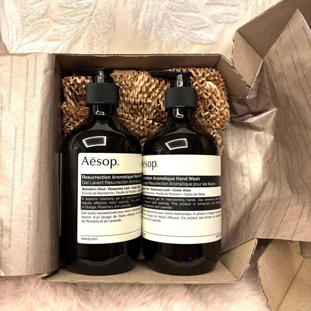 【新品未開封】Aesop ハンドソープ 500mL 2本セット