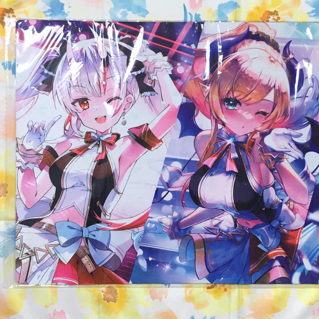 ホロライブ ホロカ ブルームカップ プレイマット 全勝 WINNER - メルカリ