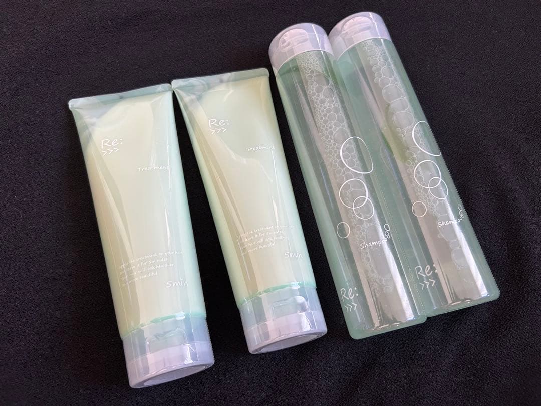 【新品未開封】アジュバン リ:シャンプー&トリートメント×2 ②