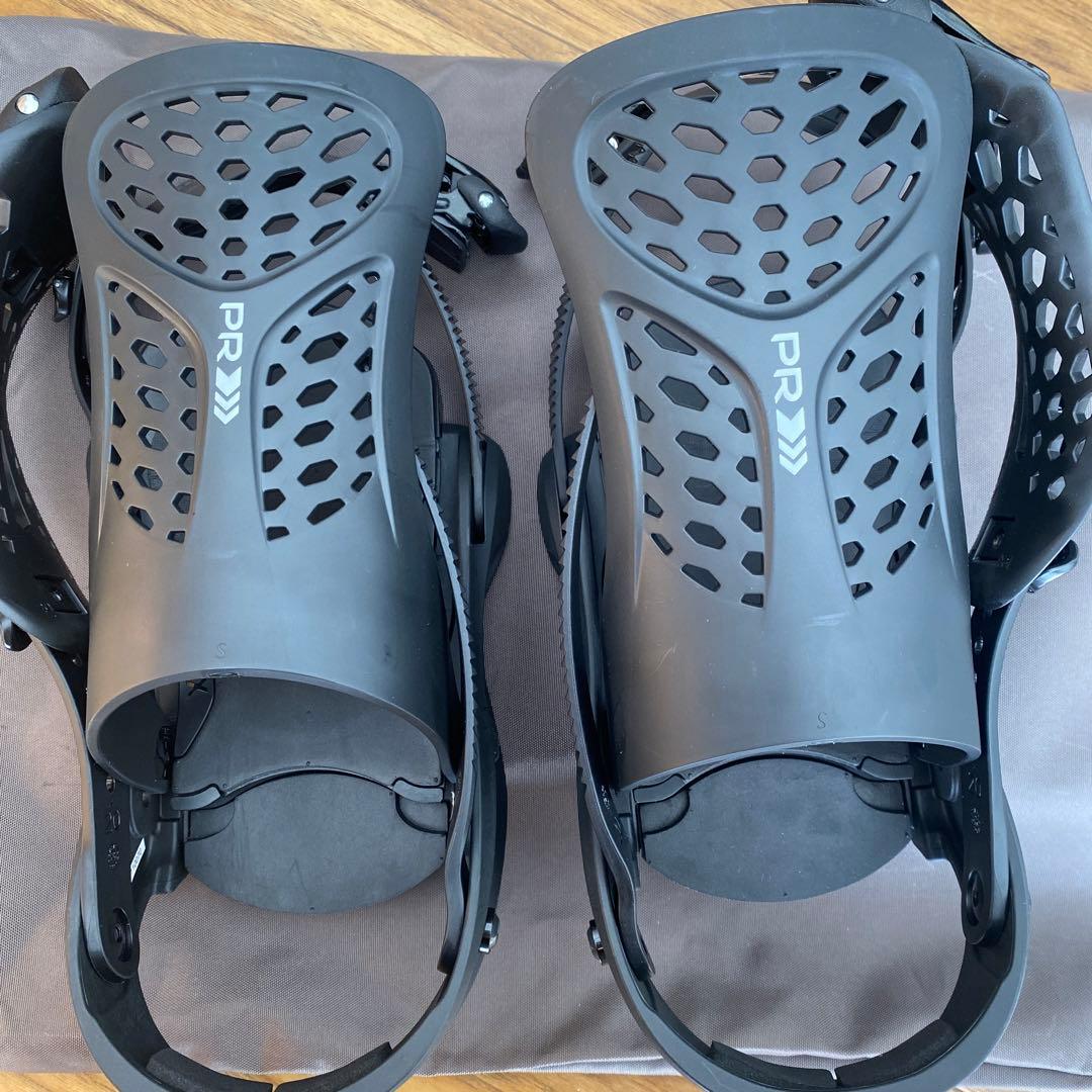 FLUX PR ビンディング 黒 S フラックス