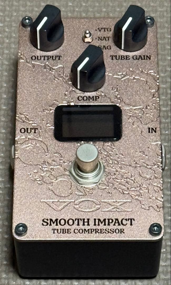 VOX Valvenergy SMOOTH IMPACT 真空管コンプレッサー