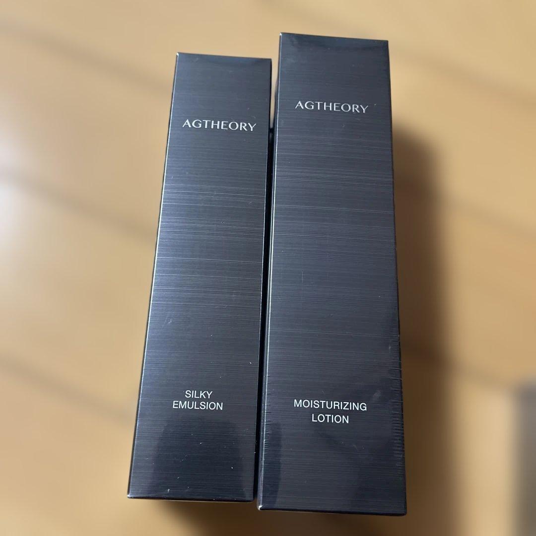 エイジーセオリーモイスチャライジングローションとシルキィエマルジョン 化粧水｜エイジーセオリー モイスチャライジングローション 100mL