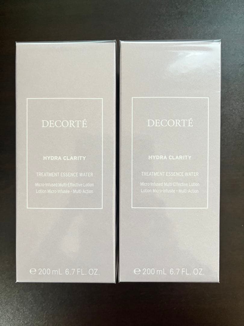コスメデコルテ　イドラクラリティ エッセンス ウォーター 200mlx2個セット Amazon | コスメデコルテ イドラクラリティ 薬用 トリートメント
