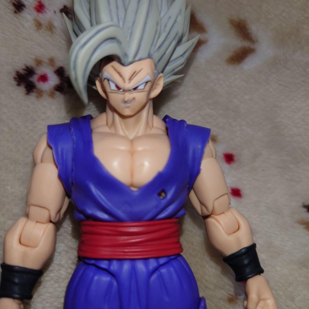 s.h.figuarts ドラゴンボール　孫悟飯ビースト　カスタムパーツ