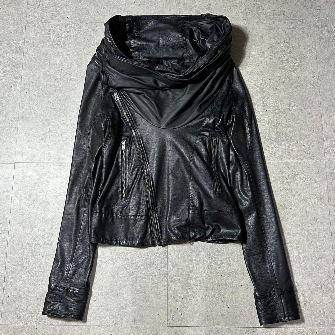 LGB BONO14 鹿革 牛革レザージャケット ルグランブルー