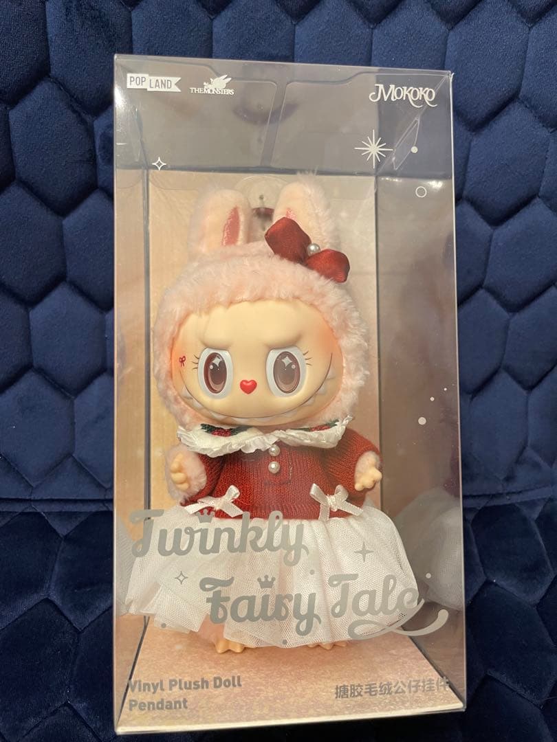 POP LAND Twinkly Fairy Tale ぬいぐるみ Labubu Mokoko (POP LAND LIMITED) Twinkly Fairy Tale Vinyl Plush