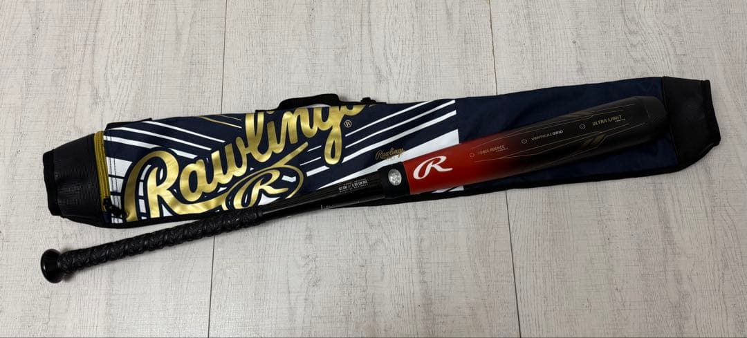 野球バット Rawlings 軟式 HYPER MACH 4ORCE FRP製