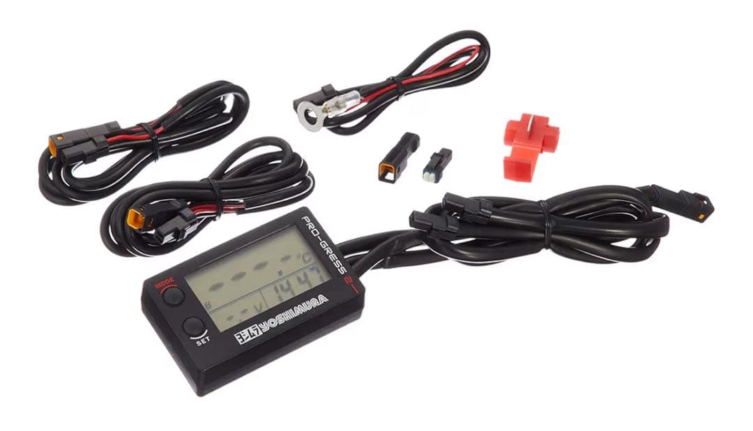 ヨシムラ 油温計 ステー付き