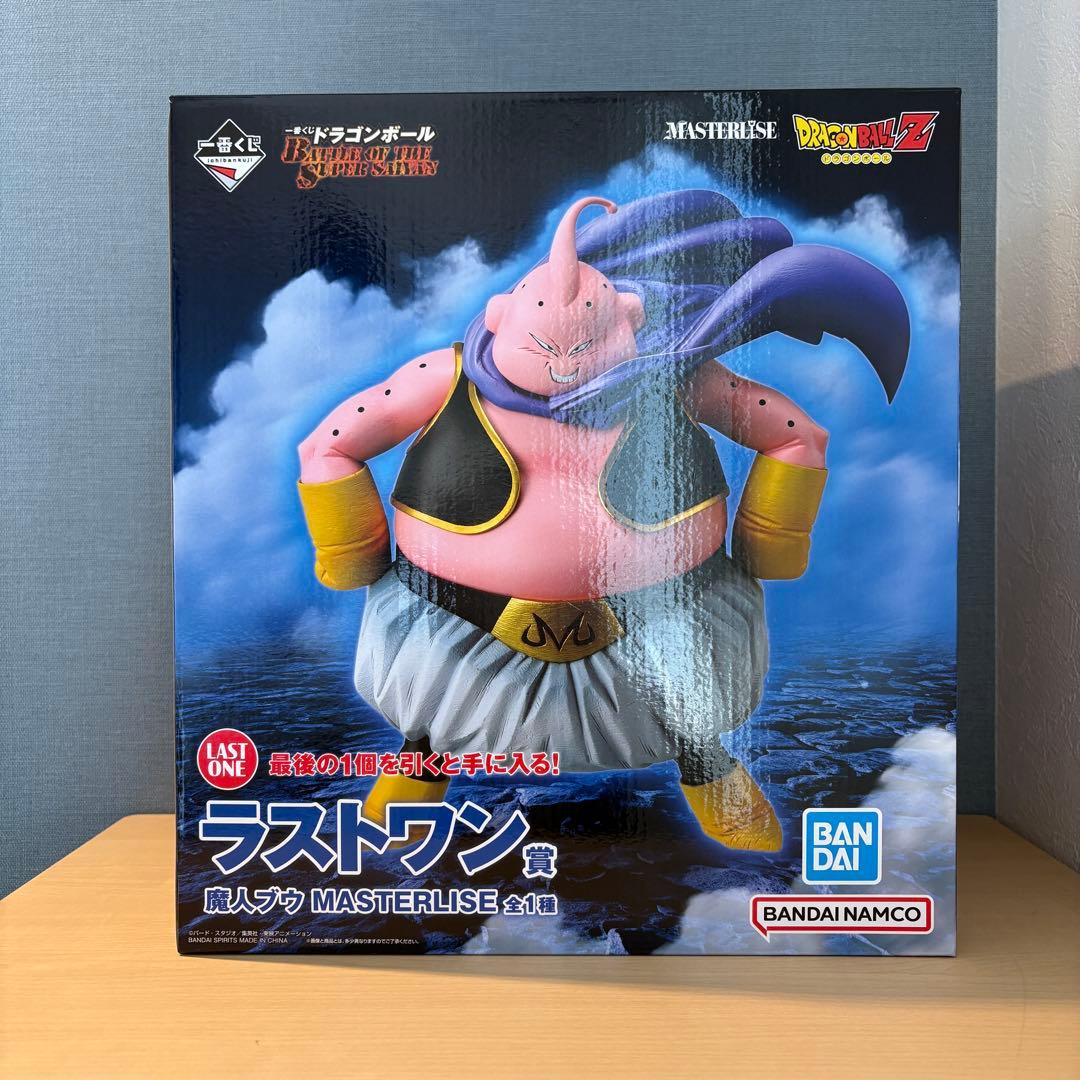 一番くじ ドラゴンボール ラストワン賞 魔人ブウ フィギュア　②