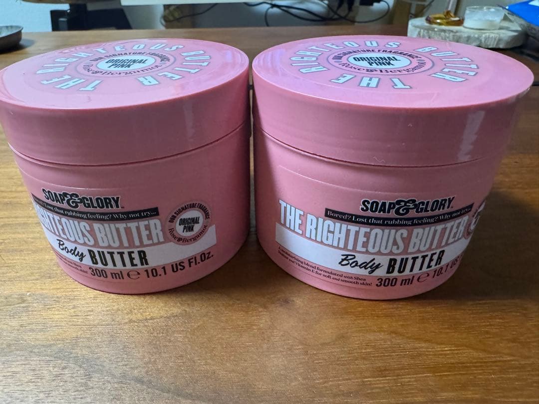 SOAP & GLORY THE RIGHTEOUS BUTTER 2個セット