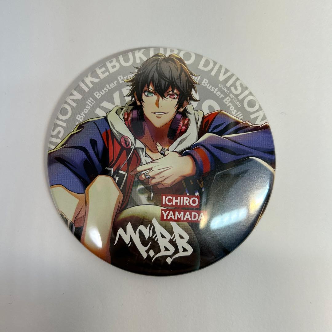 ヒプノシスマイク 山田一郎 缶バッジ - メルカリ