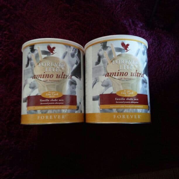 ダイエットサプリ FOREVER LITE amino ultra