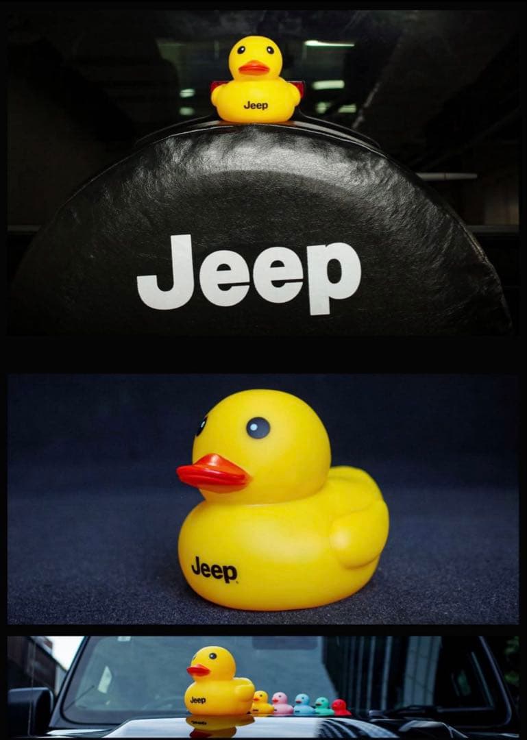 【非売品】Jeep Duck トーイ／ジープダック／BIG jeepダッグ