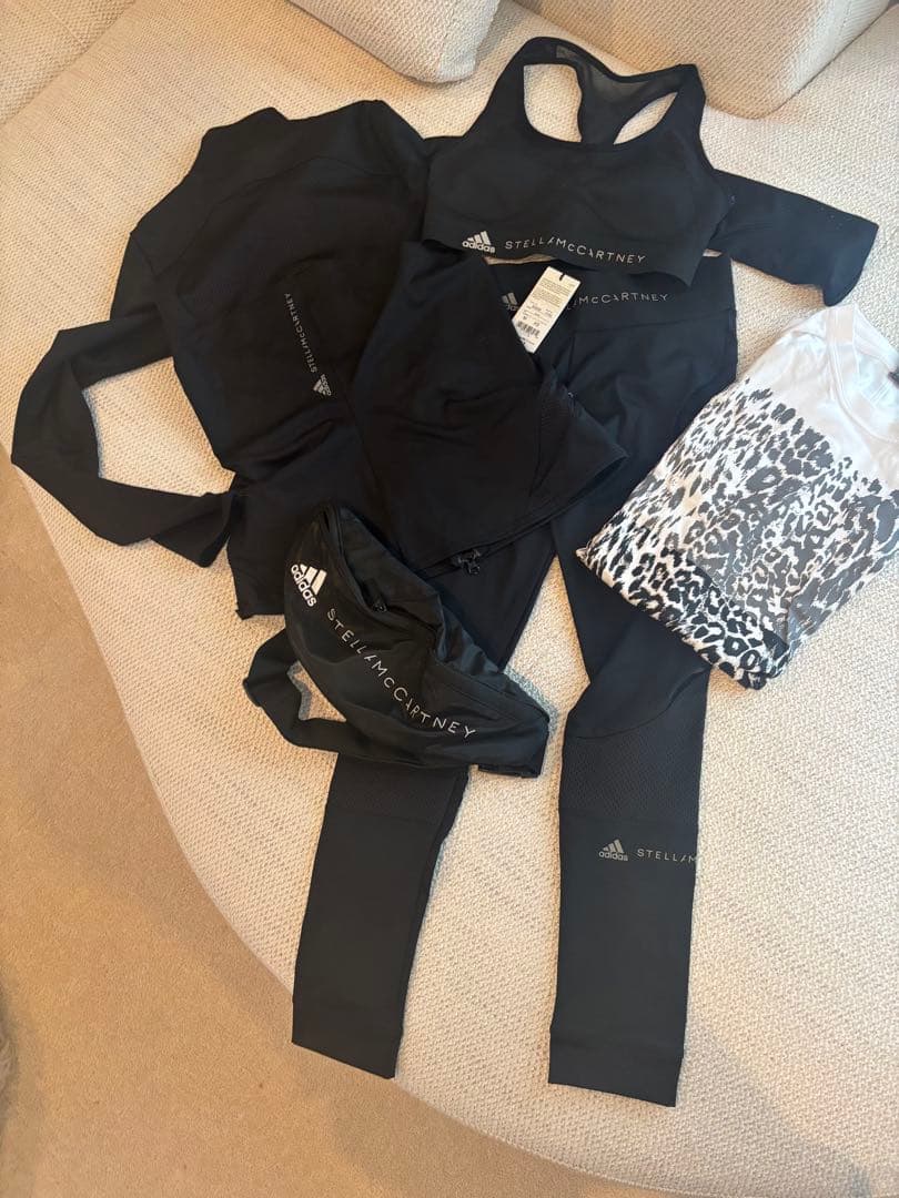 adidas ステラマッカートニー　 トレーニングセット adidas by Stella McCartney ドロップセットトレーニング / adidas by