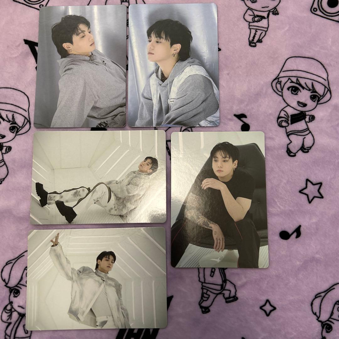 BTS Jung Kook GOLDEN 展示会 フォトカードセット - メルカリ
