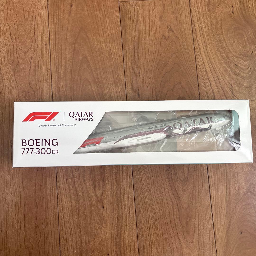 Qatar Airways Boeing 777-300ER モデル
