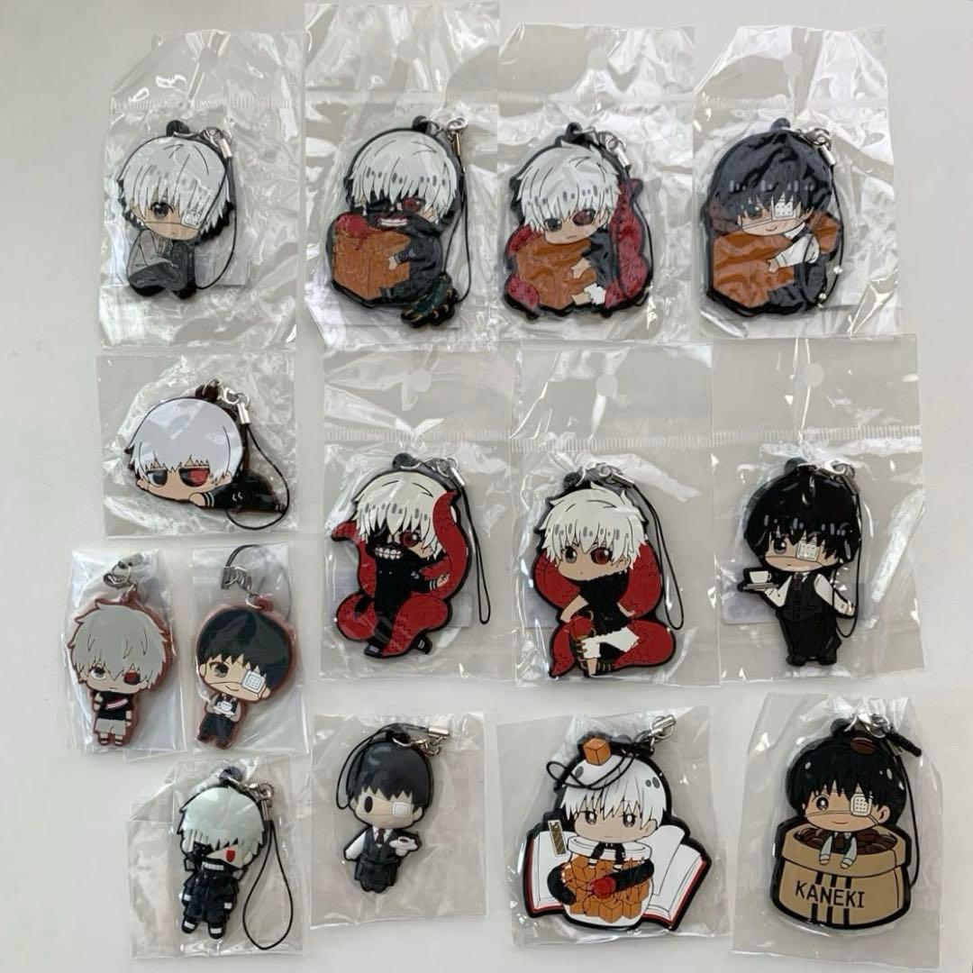 東京喰種　金木研　ラバーマスコット　ラバスト　まとめ売り Amazon | 東京喰種 トーキョーグール カプセルラバーマスコットぷち