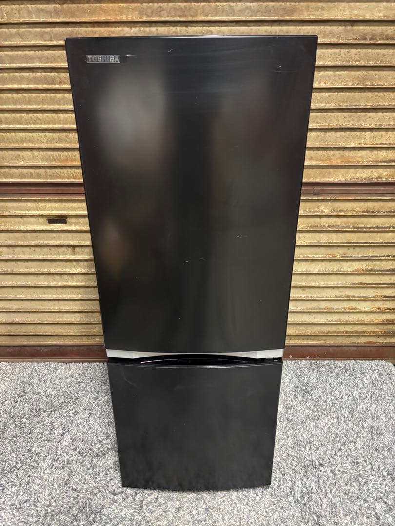 東芝 ノンフロン冷凍冷蔵庫 GR-S15BS 2021年製