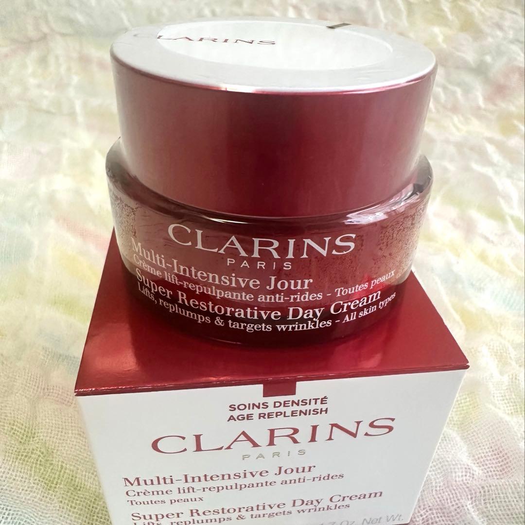 CLARINS スープラ デイクリーム N オールスキン50ml 未使用