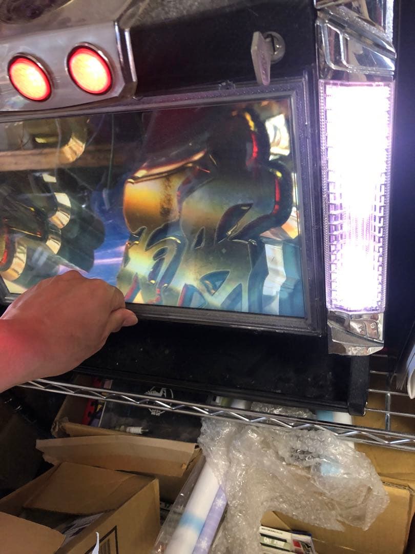 5号機 初代ガールズ＆パンツァー ガルパン パチスロ スロット 実機