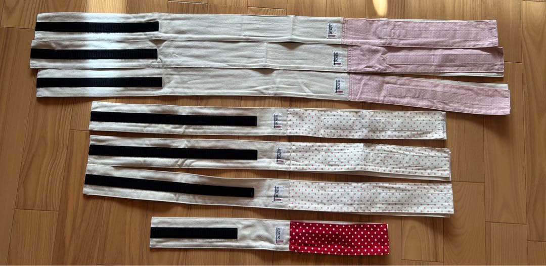 全身整体ベルト 7本セット