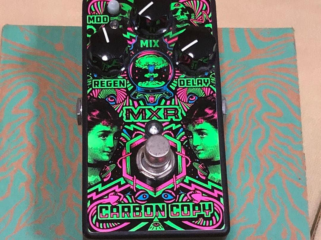 MXR Carbon Copy ディレイエフェクター