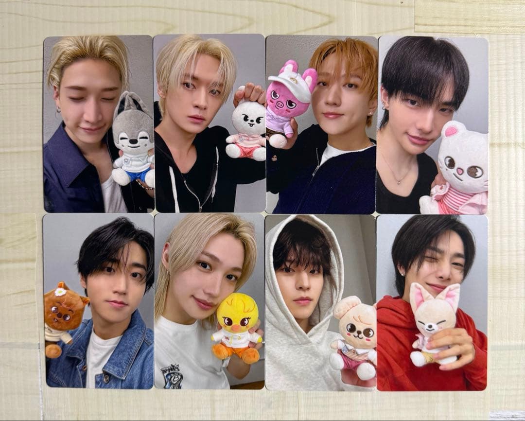 StrayKids スキズ ズートピア トレカ 8種コンプリート