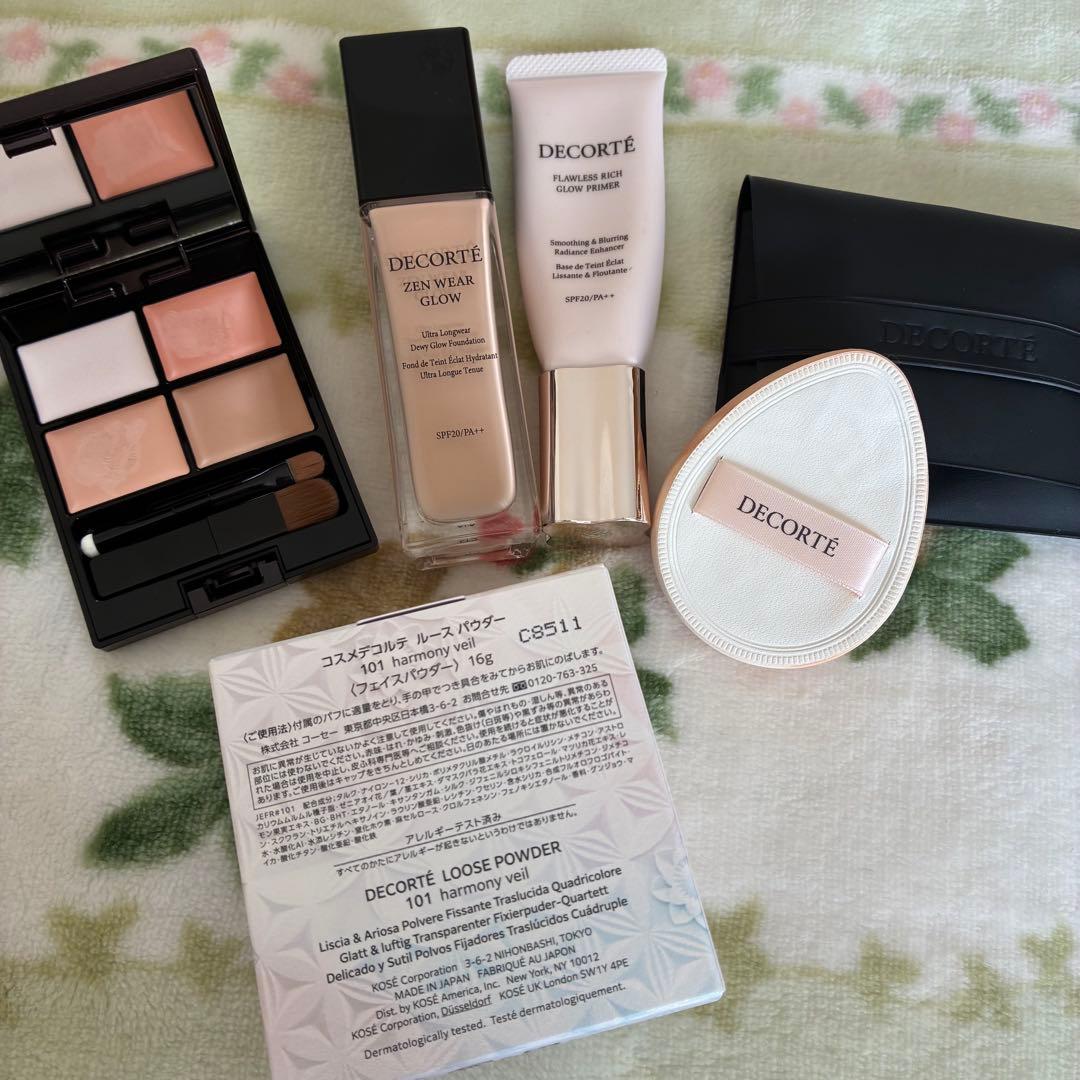 DECORTÉ コスメデコルテ ベースメイクセット