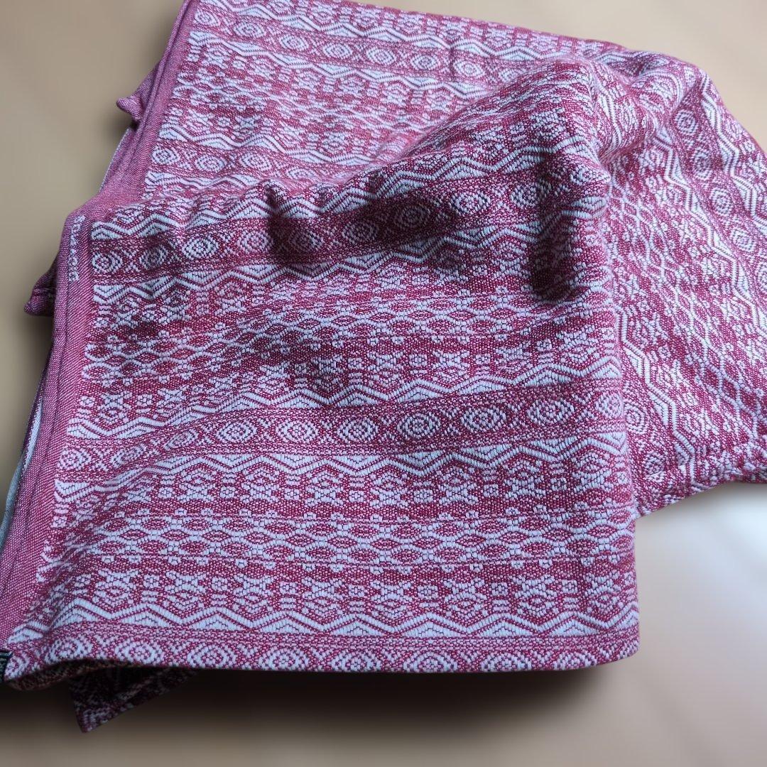 ディディモス アダカーマイン　サイズ3 産後の抱っこを快適にするベビーラップはママの身体に優しく、新生児も